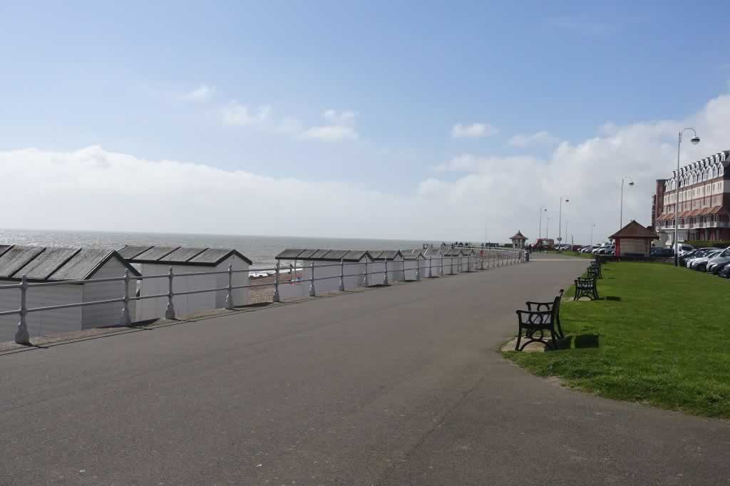 Stroll along the promenade.